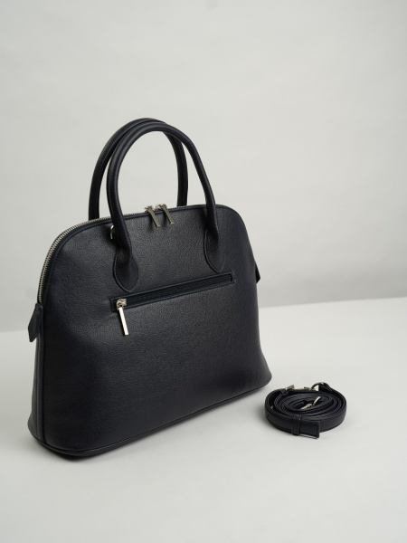 455-52 550272 Сумка доум женская экокожа Ludor синий