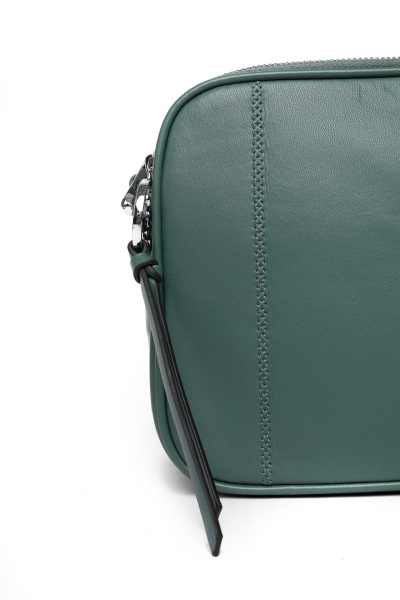 фото 437-65 270236 Сумка кросс-боди женская экокожа Safenta зеленый