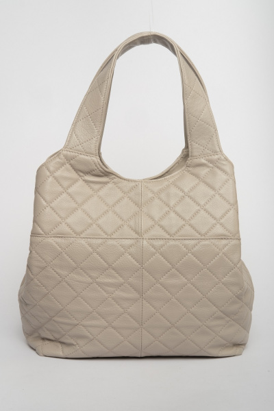 401-67 C0691H Сумка тоут женская натуральная кожа Polina&Eiterou темно-бежевый 401-67 C0691H Сумка тоут женская натуральная кожа Polina&Eiterou темно-бежевый