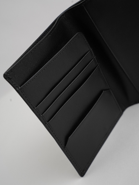 фото 454-95 9055 Портмоне мужское с блоком д/документов DE-GOSA черный