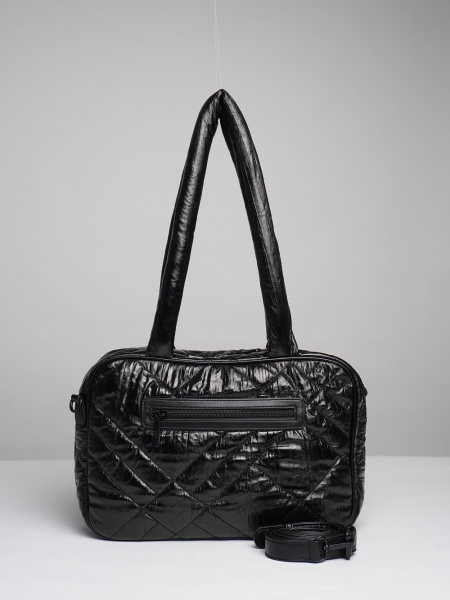 450-99 5149 Сумка доум женская экокожа Safenta черный