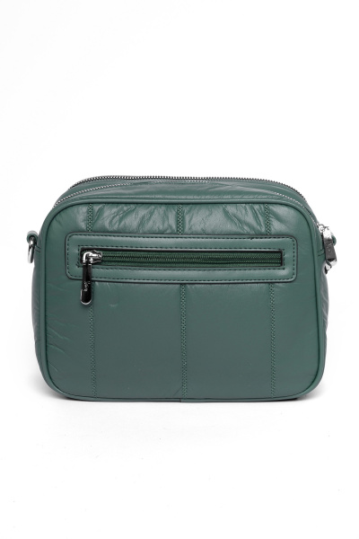 фото 437-65 270236 Сумка кросс-боди женская экокожа Safenta зеленый