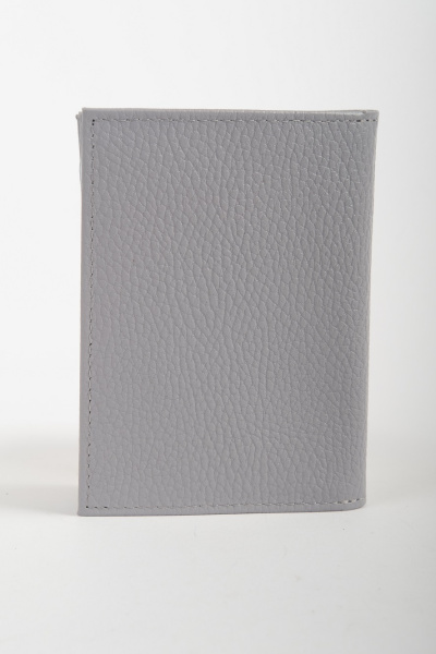 фото 399-20 ВП 125 Обложка для документов DE-GOSA серый