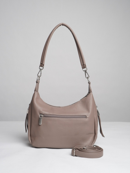 фото 451-70 550253 Сумка кросс-боди женская экокожа Ludor бежевый