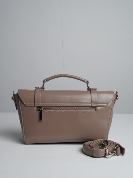 447-90 550130-1 Сумка стракчэд женская экокожа Ludor темно-бежевый 447-90 550130-1 Сумка стракчэд женская экокожа Ludor темно-бежевый