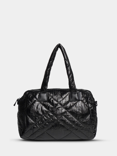 450-88 58301 Сумка доум женская экокожа Safenta черный