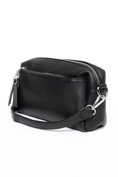 фото 412-27 20717 Сумка кросс-боди женская экокожа Ludor черный