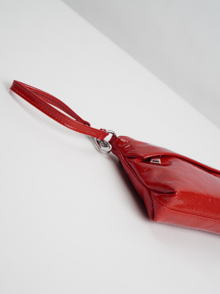 фото 454-31 9020масло Клатч женский натуральная кожа Ludor красный