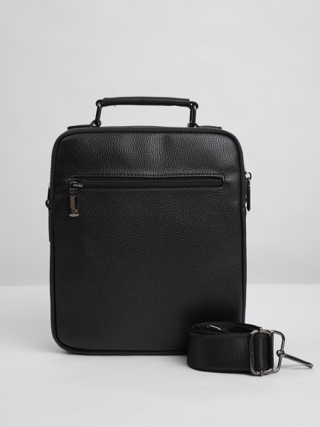 фото 455-14 8266-5 Сумка кросс-боди мужская экокожа DE-GOSA черный