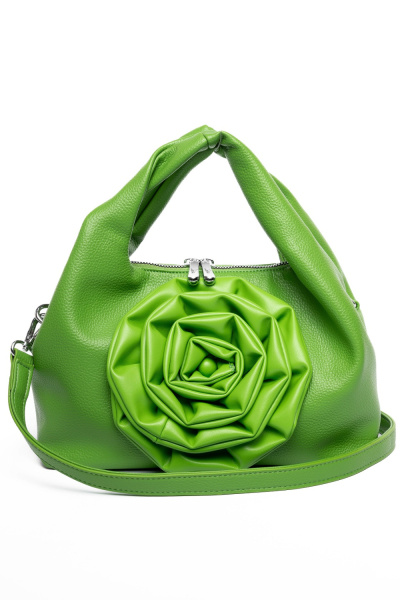 443-81 5151-2 Сумка хобо женская экокожа Safenta зеленый 443-81 5151-2 Сумка хобо женская экокожа Safenta зеленый