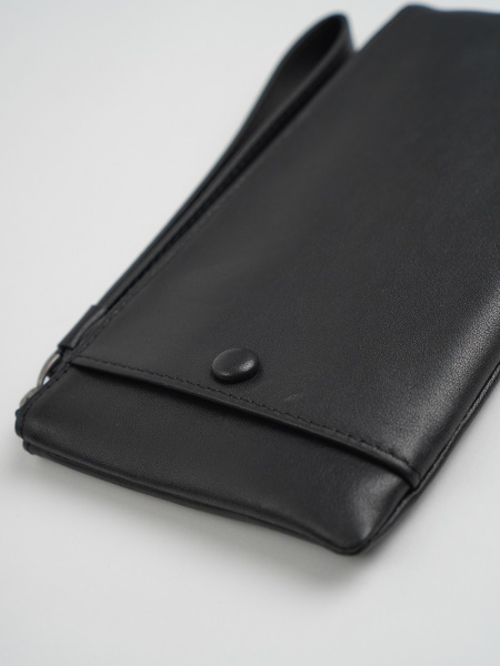 фото 455-75 8905 Клатч мужской натуральная кожа DE-GOSA черный