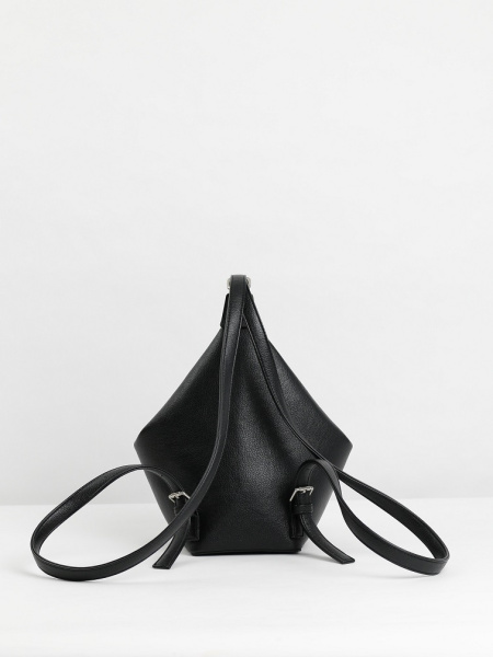 фото 456-24 550287 Рюкзак женский экокожа Ludor черный