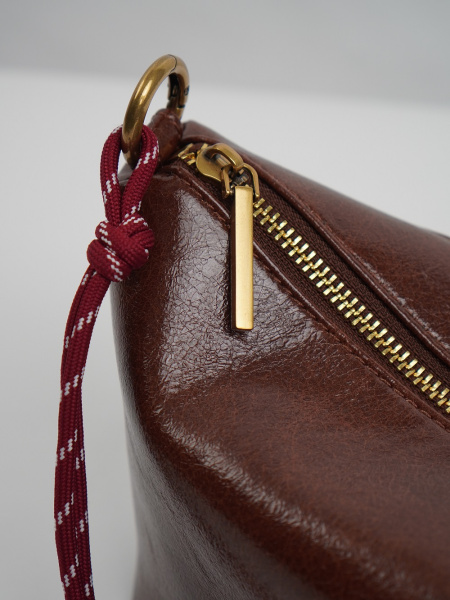 фото 454-23 550242 Сумка кросс-боди женская экокожа Ludor коричневый