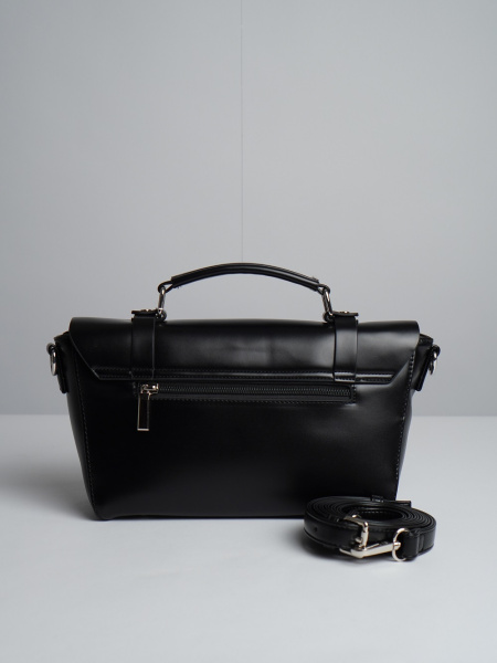 447-91 550130-1 Сумка стракчэд женская экокожа Ludor черный