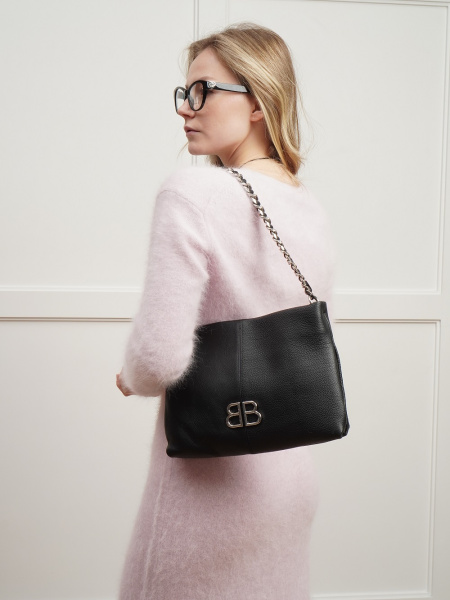 фото 446-41 187 Сумка кросс-боди женская натуральная кожа Ludor молочный