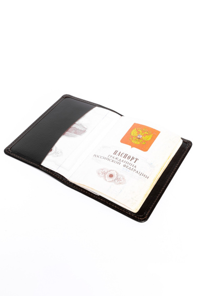 фото 435-42 131(5) Обложка для документов DE-GOSA коричневый