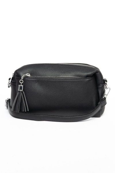 фото 412-27 20717 Сумка кросс-боди женская экокожа Ludor черный