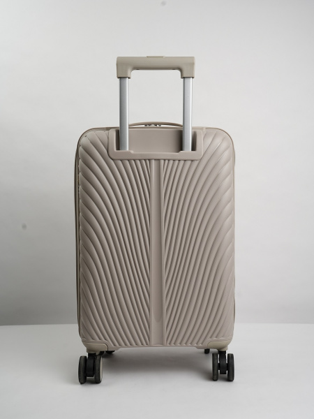 фото 454-53 26" 1/2 003 Чемодан пластиковый DE-GOSA бежевый