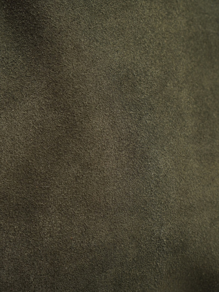 453-95 BD9517 Сумка хобо женская натуральная замша Ludor зеленый