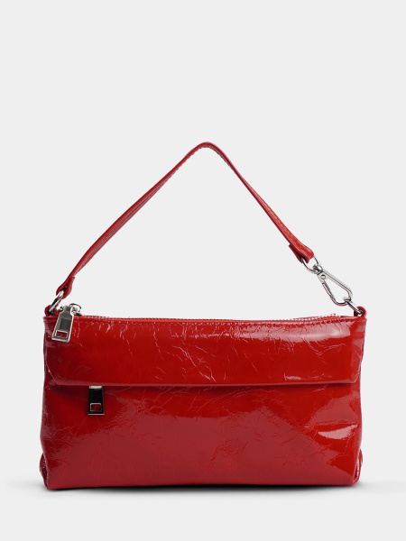 фото 454-31 9020масло Клатч женский натуральная кожа Ludor красный