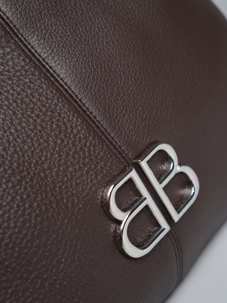 фото 448-86 187 Сумка кросс-боди женская натуральная кожа Ludor темно-коричневый