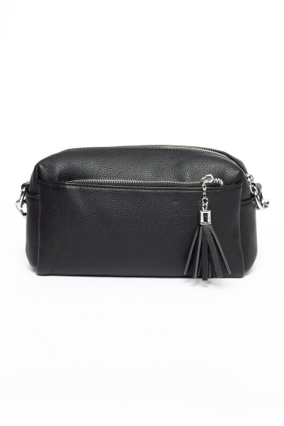 фото 412-27 20717 Сумка кросс-боди женская экокожа Ludor черный