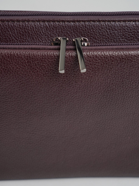 фото 455-44 550261 Сумка кросс-боди женская экокожа Ludor бордовый