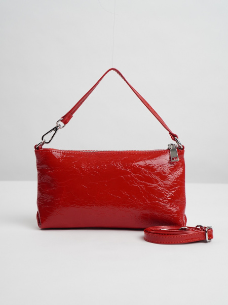 фото 454-31 9020масло Клатч женский натуральная кожа Ludor красный