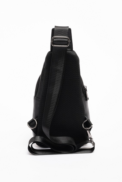 фото 380-42 66330 Сумка кросс-боди мужская натуральная кожа DE-GOSA черный