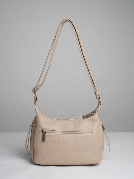 фото 451-59 550233 Сумка кросс-боди женская экокожа Ludor бежевый