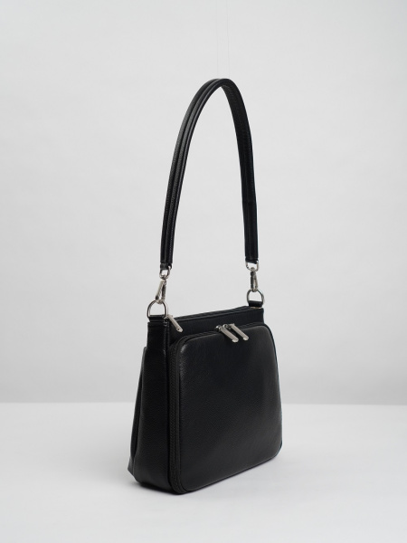 фото 455-21 550151-1 Сумка кросс-боди женская экокожа Ludor черный