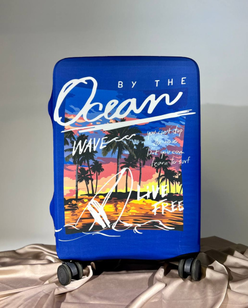 фото 403-76 S(18-20) Чехол для чемодана  В Ассортименте