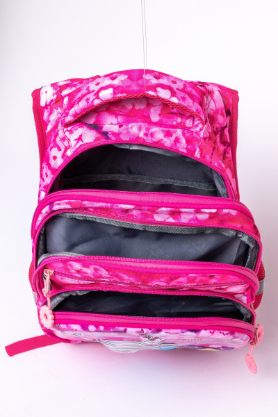 фото 431-71 1617 девочка Ранец для девочки De-Gosa (bf) розовый