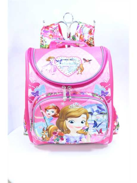 фото 236-86 А01 Рюкзак школьный  Розовый