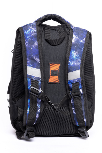 фото 431-49 8802 Ранец для мальчика De-Gosa (bf) темно-синий