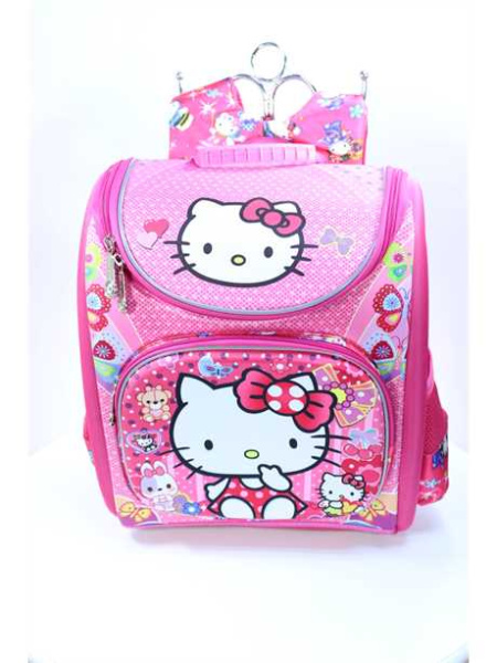 фото 236-91 А01 Рюкзак школьный  Розовый