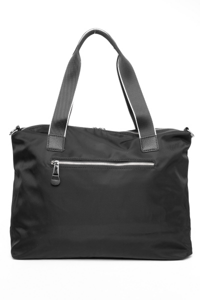 437-33 C8307-3 Сумка Тоут женская текстиль Ludor черный