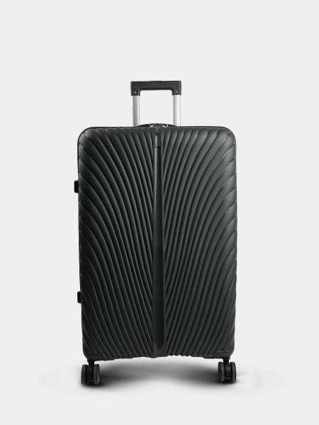 фото 454-55 28" 1/2 003 Чемодан пластиковый DE-GOSA темно-серый