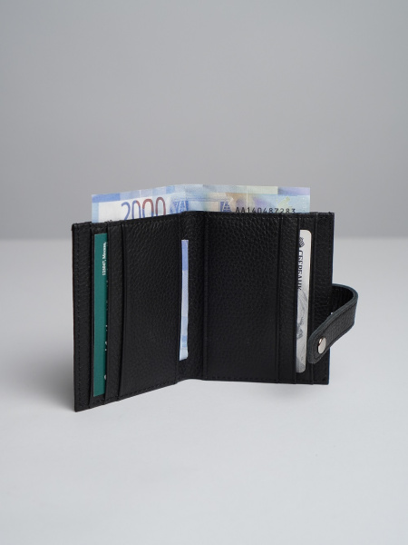 фото 447-99 0660 Кошелек мужской DG черный