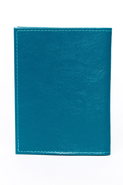 фото 435-47 ВП 124 Л(34) Обложка для документов DE-GOSA бирюза