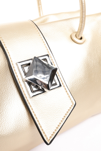 441-40 VS24836 Сумка доум женская экокожа VS золотой