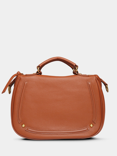 453-25 7015 Сумка доум женская натуральная кожа Ludor кирпичный 453-25 7015 Сумка доум женская натуральная кожа Ludor кирпичный