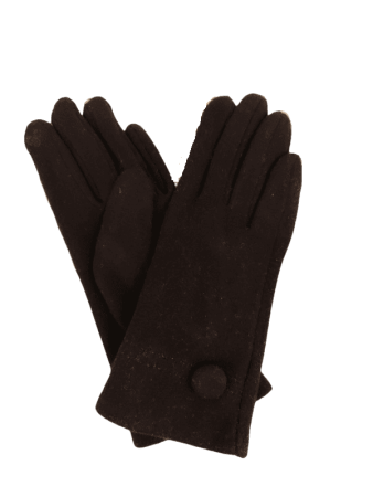 фото 417-60 23125(7,5) Перчатки женские  черный