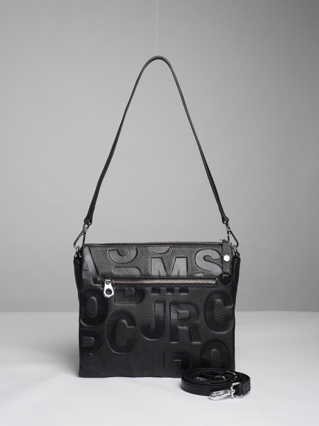 фото 452-20 18045 Сумка кросс-боди женская натуральная кожа Ludor черный