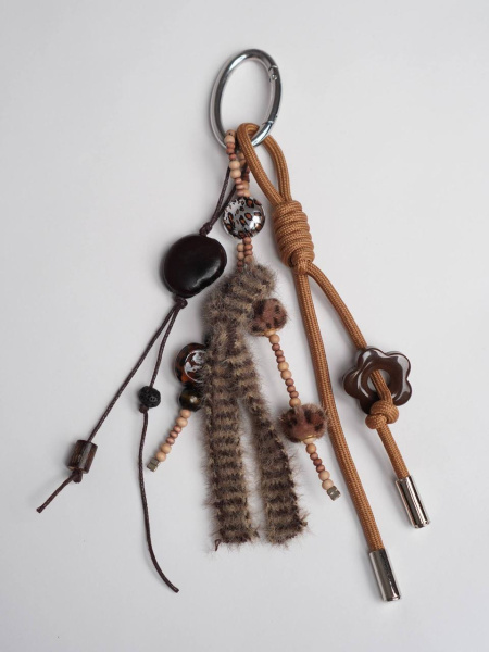 фото 452-71 Шарф Обвесы на сумки Ludor 