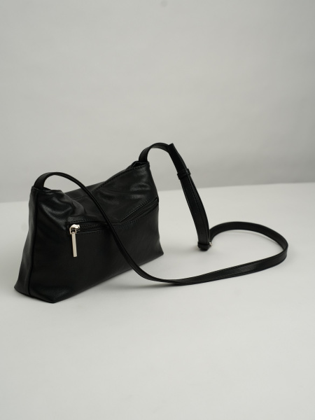 фото 455-54 550278 Сумка кросс-боди женская экокожа Ludor черный