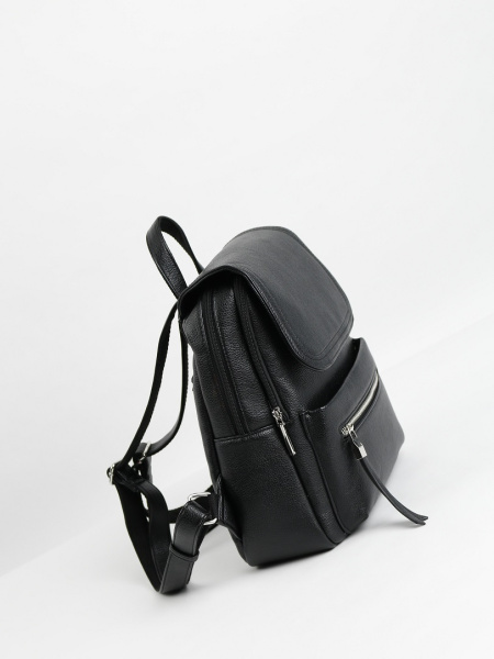 фото 455-98 550279 Рюкзак женский экокожа Ludor черный