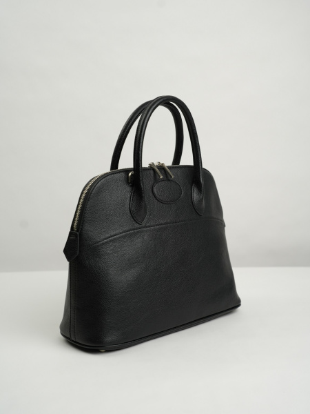 455-50 550272 Сумка доум женская экокожа Ludor черный