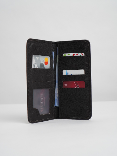 фото 455-08 8422 Кошелек женский DE-GOSA темно-коричневый