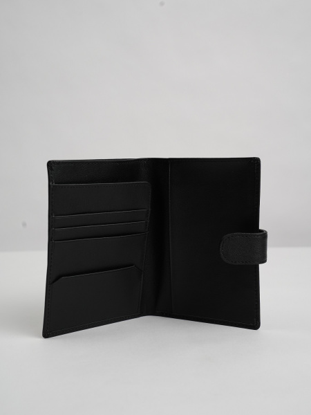 фото 454-95 9055 Портмоне мужское с блоком д/документов DE-GOSA черный